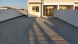 Vendo Casas Geminadas Na Pinheira! Acabamento Diferenciado! Aceita Financiamento Bancário