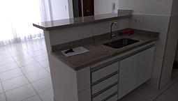 Locação Apto Quarto E Sala Com Garagem