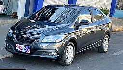Chevrolet Gm Prisma Ltz 1.4 Cinza 2016