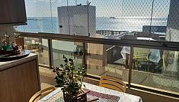 Apartamento 3/4 Com Suíte E Vista Mar