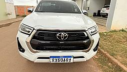 Hilux Srx 2023 Branco Pérola Novíssima único Dono Revisão Em Dia (parauapebas)