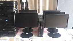 Cpus I3-3240 3ª Ger. 4 Gb 500 Hd Hdmi Com Ou Sem Tela 17 Tenho Dell I5 4ªe 6