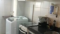 Alugo Apartamento No Condomínio Brisas Calhau Todo Mobiliado