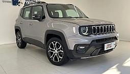Jeep Renegade T270 Longitude 1.3 2022 24Km, Único Dono 