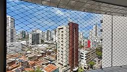 Apartamento Para Locação Em Boa Viagem | Andar Alto E Vista Mar