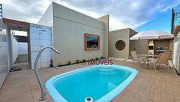Casa Com 3 Dormitórios Sendo 1 Suíte + Área Gourmet Em Marechal Deodoro - 200m²