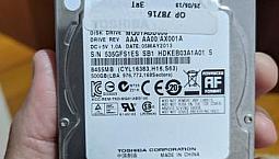 Hd Toshiba 500Gb