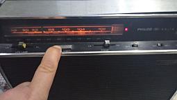 Rádio Antigo Philco Ford