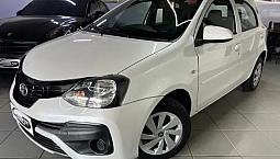Toyota Etios X 1.3 Aut 2021 - 81.000Km