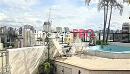 Cobertura Duplex 150m² Para Venda Ou Locação Na Vila Olímpia