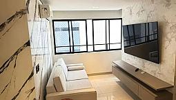 Apartamento Mobiliado Com 2 Quartos E 2 Vagas  Conforto, Estilo E Praticidade Em Petrópoli
