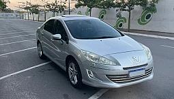 Peugeot 408 Sedan Griffe 1.6 Turbo 16V 4P Aut. 2014