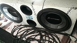 Vendo Dois Grave Pioneer De 12 Zero
