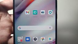 Motorola G60. Lançamento! 128gb E 6gb De Ram, Novo Completo Com Tudo. Câmera De 108mp