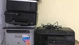 Impressora Laser Colorida Samsung E Deskjet Hp - Modelos Na Descrição