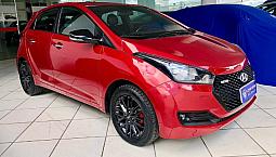 Hyundai Hb20 Rspec 2019 Vermelho