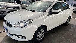 Fiat Grand Siena Attractive 1.4 Flex 2013/2014 Completo Revisado Pneus Bons File