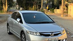 Honda Civic Sedan Lxs 1.8/1.8 Flex 16V Aut. 4P 2008