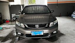 Honda Civic Sedan Lxs 1.8/1.8 Flex 16V Mec. 4P 2014