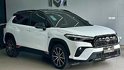 Toyota Corolla Cross Gr-S 2.0 16V Flex Aut. 2024