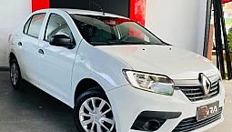 Renault Logan Life 1.0 Flex 2020 - Na Bira Veículos!!