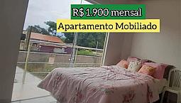 Apartamento Mobiliado Dois Quartos Prox Ao Shopping Tapajos