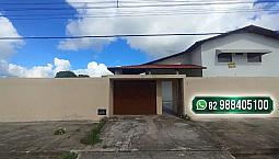 Casa Para Locação No Jardim Petrópolis I, Jardim Petrópolis, Maceió, Al